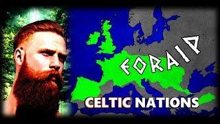 How did the Celtic Nations Dominate Europe and Beyond? People of Scotland Ireland Wales and More