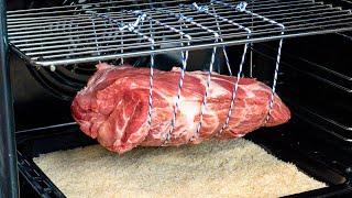After trying this trick you will cook meat just like that