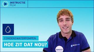 Welke airco condenswaterpomp heb je nodig?‍ Wasco instructiefilm