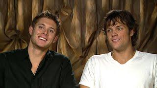 Watch Supernaturals Jared Padalecki and Jensen Ackles First Interview Together