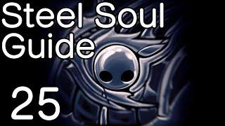 Hollow Knight 100% Steel Soul Walkthrough - Part 25 - White Palace