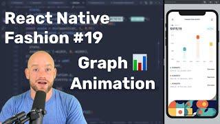 #19 Graph Animation — React Native Fashion