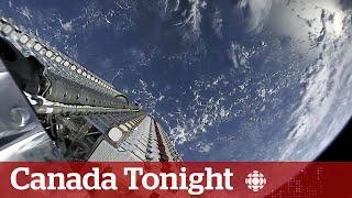 Canada strikes deal to use U.S. space tech  Canada Tonight