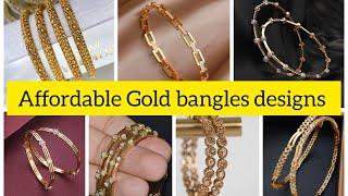 Demanding Affordable Gold bangles designs for girls & Ladies Trendz hub