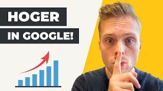 De 7 Beste SEO tips 2023 - Rank Hoger in Google