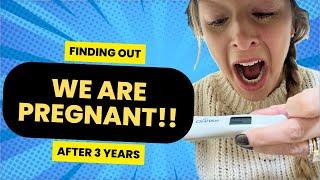 Jamie Took a Pregnancy Test Raw Reaction