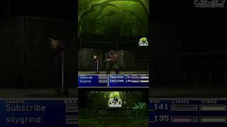 Final Fantasy 7 Getting Max Level in First Reactor DONE