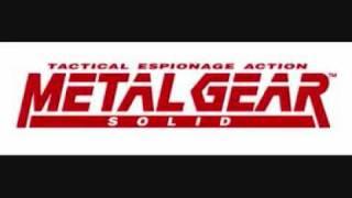 Metal Gear Solid Music - Encounter