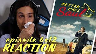 Better Call Saul REACTION 6x12  How the Mighty Have Fallen