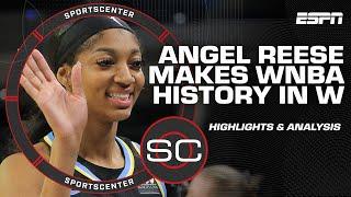 Angel Reese ties Candace Parkers WNBA RECORD 12 consecutive double-doubles   SportsCenter