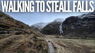 A Fort William Adventure Part One - Walking to Steall Falls in Glen Nevis.