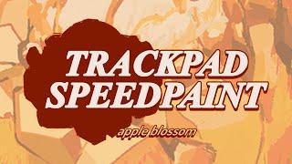 SPEEDPAINT  APPLE BLOSSOM