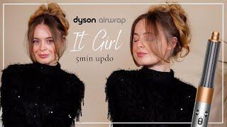 Dyson Airwrap 5min hairstyle PERFECT for the Christmas party season 
