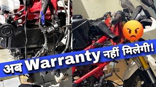 Bike & Scooter Warranty and Non-Warranty Parts  Which Parts Of Bike  Scooty Comes Under Warranty?