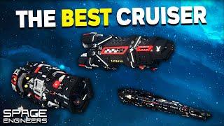 NEW Cruiser Design Revealed - Space Engineers RWI Cruiser Competition Winners