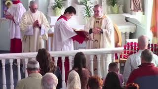 LIVE - Easter Sunday Mass March 31st 2024 - Immaculate Conception Catholic Church