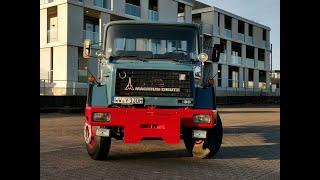 Magirus Deutz M130D15 Eckhauber Kipper Tipper Lkw Truck Oldtimer Aus- und Mitfahrt 2024