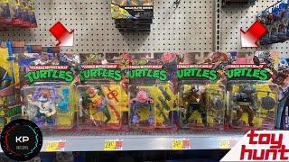 Toy Hunt Walmart Plamate TMNT NECA TMNT  New Transformers Mcfarlane Batman Flash Funko Pops Anime