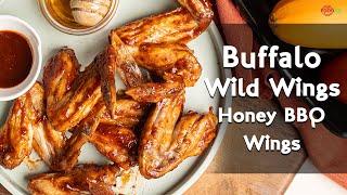Buffalo Wild Wings Honey BBQ Wings Copycat Recipe  TheFoodXP