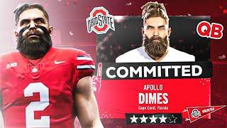 Florida Man TRANSFERS to Ohio State  Apollo Dimes Road to Glory 