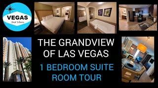 LAS VEGAS HOTEL - The Grandview One Bedroom Room Tour