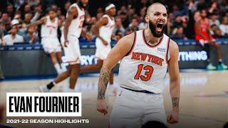 Evan Fournier 2021-2022 Highlights  New York Knicks