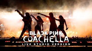 BLACKPINK - PLAYING WITH FIRE  COACHELLA 2023 Live Band Studio Version