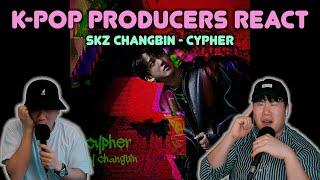 Musicians react & review  SKZ Changbin - Cypher