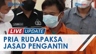 Terungkap Ini Niat Awal Pria di Medan Sebelum Habisi dan Rudapaksa Jasad Wanita Calon Pengantin