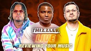 Reviewing your music live Send music to link in description  Thizzler Live w C Lee Frak & Remedy