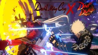DEVIL MAY CRY X DNF DUEL
