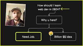 How Id Learn Web Development in 2024 if i had to start all over