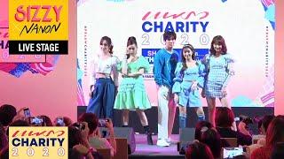 Live Stage SIZZY x NANON  เปลี่ยนคะแนนเป็นแฟนได้ไหม Love Score  Praew Charity 2020