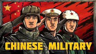 Chinas Modern Military  Animated History