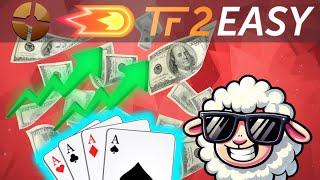 TF2 Gambling - Crazy BlackJack session Free Unusuals TF2Easy
