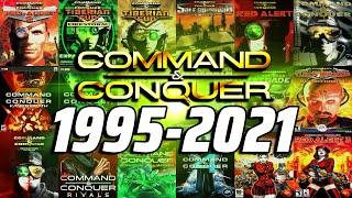 Command & Conquer Evolution And History  1995 - 2021  PC ONLY