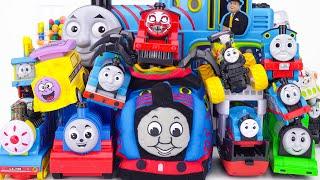 63 Minutes Satisfying with Unboxing Cute Thomas & Friends unique toys come out of the box