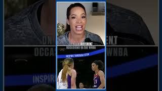 her actions have been a topic of discussion Elle Duncan on Chennedy Carter Foul on Caitlin Clark