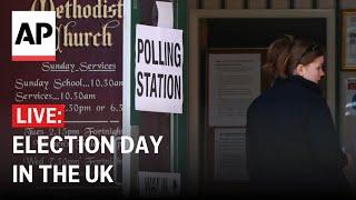 UK election 2024 LIVE Voters head to the polls to pick a new government