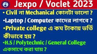 Jexpo 2023 Question Answer  Video  Voclet 2023 QA Video