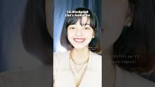 People i found on  tiktok who look like kpop idols pt.5 #blackpink #lisa #bts #bangtan #taehyung #v