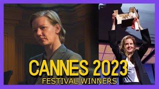CANNES 2023  Film Festival WINNERS