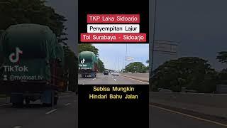 Part 2 Waspada Penyempitan Lajur - Tol Surabaya Sidoarjo