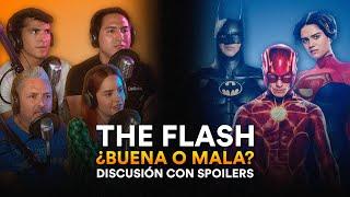 The Flash CON SPOILERS ¿Buena o mala? Discusión  - ECP Podcast