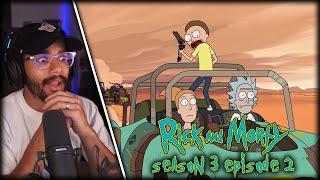 Rick and Morty Season 3 Episode 2 Reaction - Rickmancing the Stone