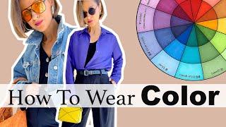 How to Style Color like a PRO - Easy Tips You Need to Know  Complementary Color Combo