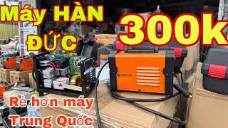   máy hàn mini nhập Đức rẻ hơn 300k 1 máy  xã kho lớn nhất miền nam .