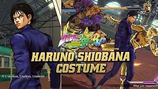 Giornos Haruno Shiobana DLC Costume  JoJos Bizarre Adventure All-Star Battle R