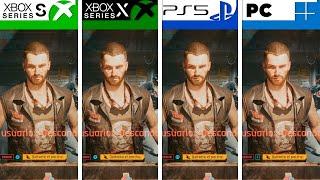 Cyberpunk 2077  PS5 - Xbox Series SX - PC  2.0 Patch Graphics Comparison  Analista De Bits