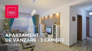 Apartament De Vanzare In Sibiu - 3 Camere - Vila Cu Gradina